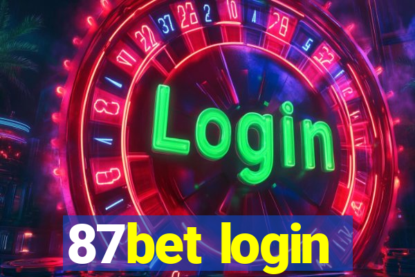 87bet login
